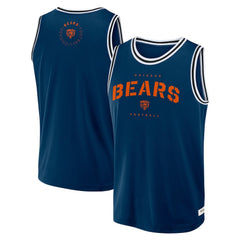 Chicago Bears Elements Future Ground Jersey Tank Top - Navy online