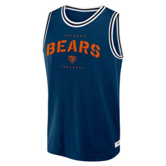 Chicago Bears Elements Future Ground Jersey Tank Top - Navy online