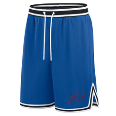 Buffalo Bills Elements Future Ground Shorts - Royal for sale