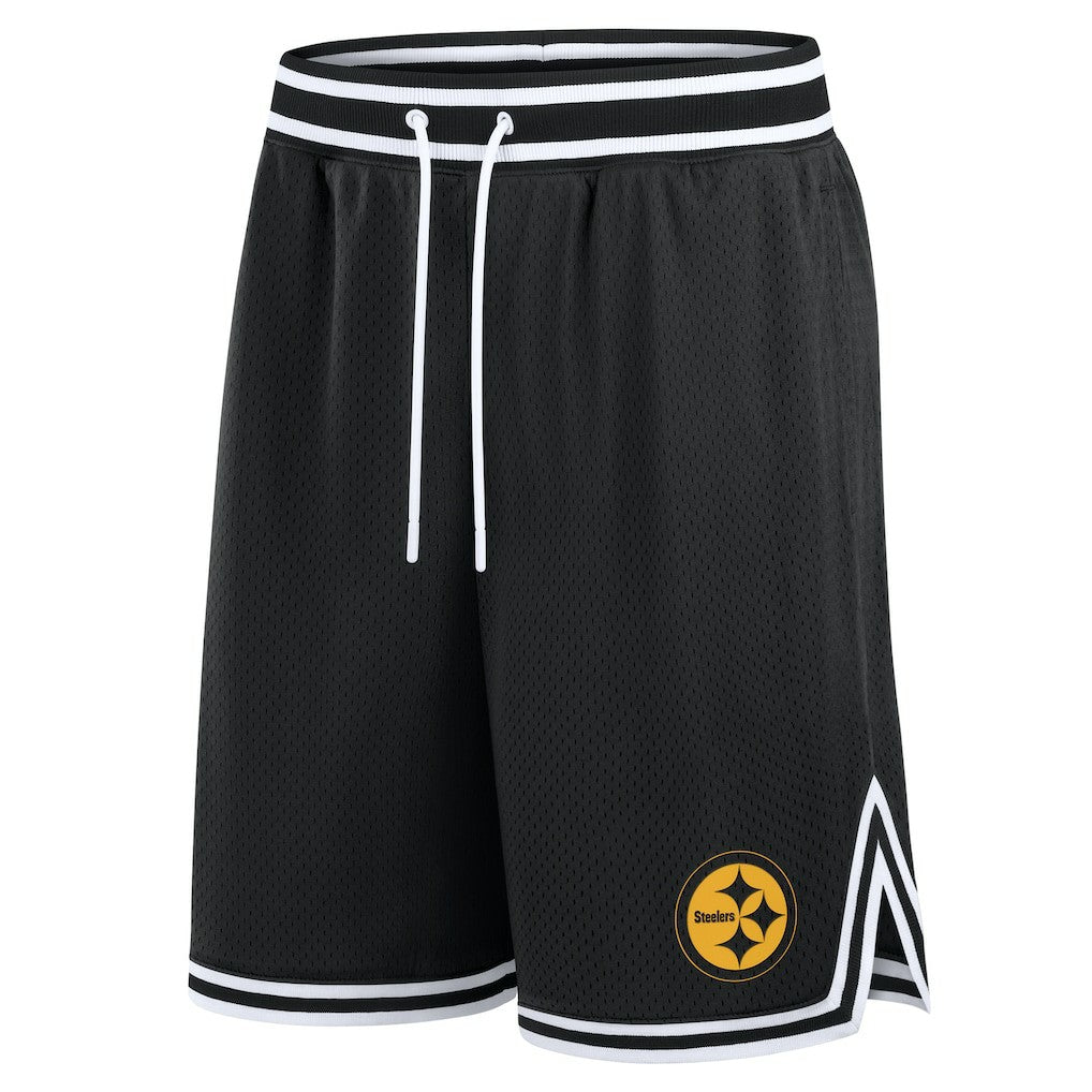 Pittsburgh Steelers Elements Future Ground Shorts - Black online