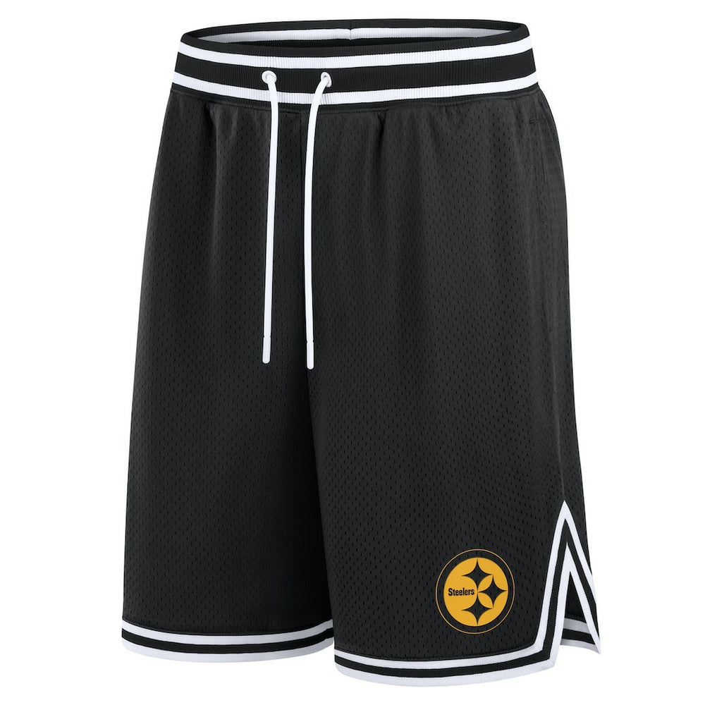 Pittsburgh Steelers Elements Future Ground Shorts - Black online