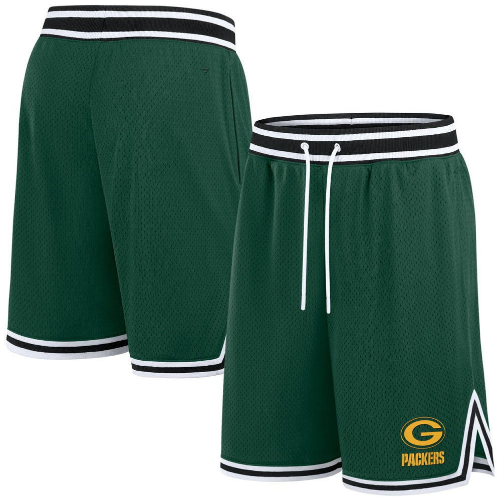 Green Bay Packers Elements Future Ground Shorts - Green sale