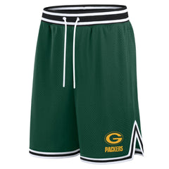 Green Bay Packers Elements Future Ground Shorts - Green sale