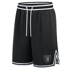 Las Vegas Raiders Elements Future Ground Shorts - Black outlet