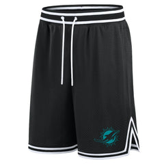 Miami Dolphins Elements Future Ground Shorts - Black sale