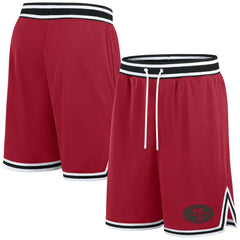 San Francisco 49ers Elements Future Ground Shorts - Scarlet on sale