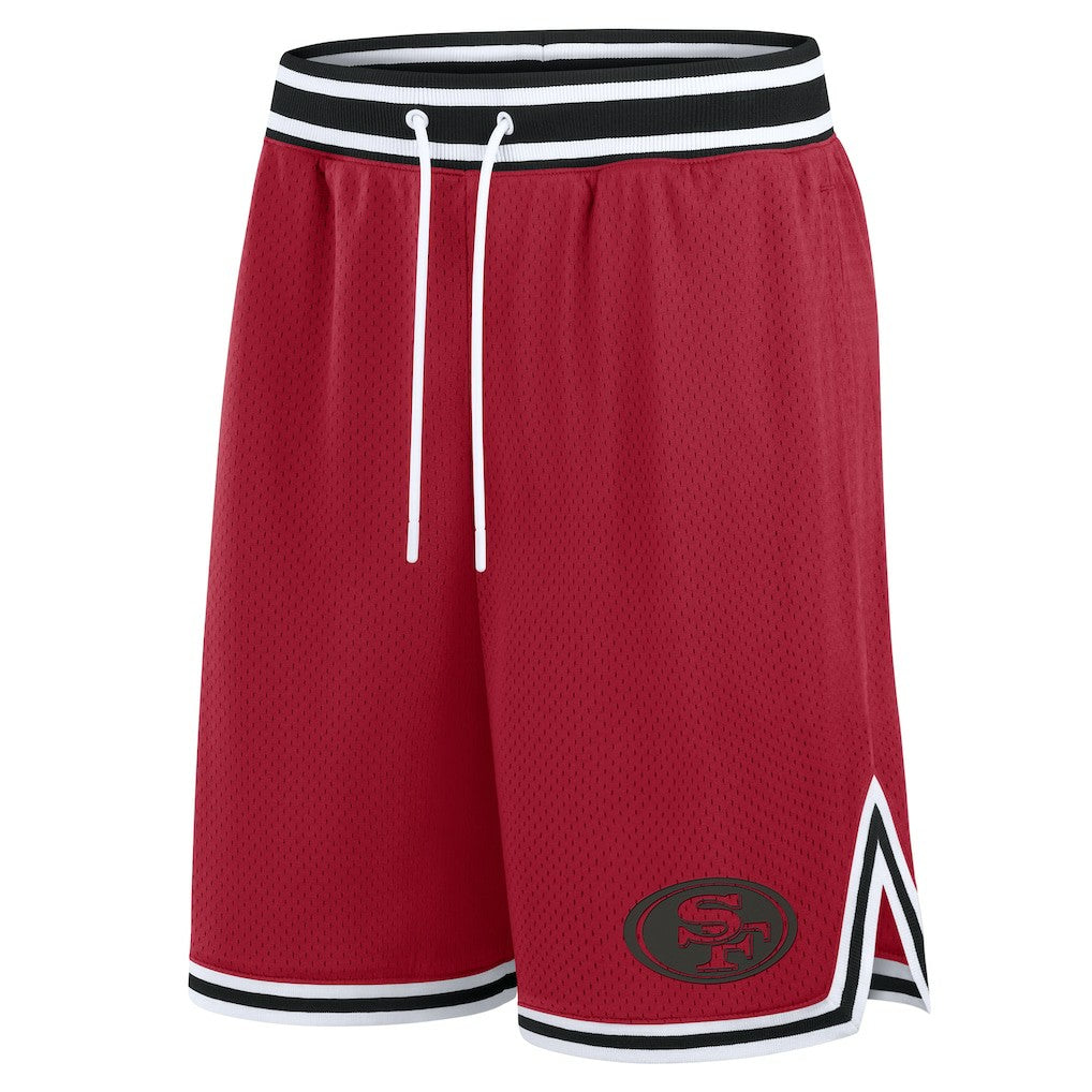 San Francisco 49ers Elements Future Ground Shorts - Scarlet on sale