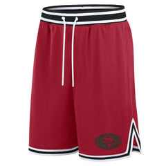 San Francisco 49ers Elements Future Ground Shorts - Scarlet on sale