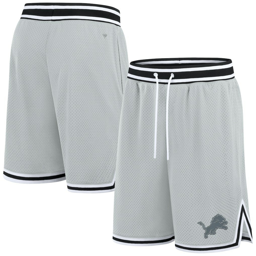 Detroit Lions Elements Future Ground Shorts - Silver on sale
