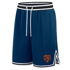 Chicago Bears Elements Future Ground Shorts - Navy sale