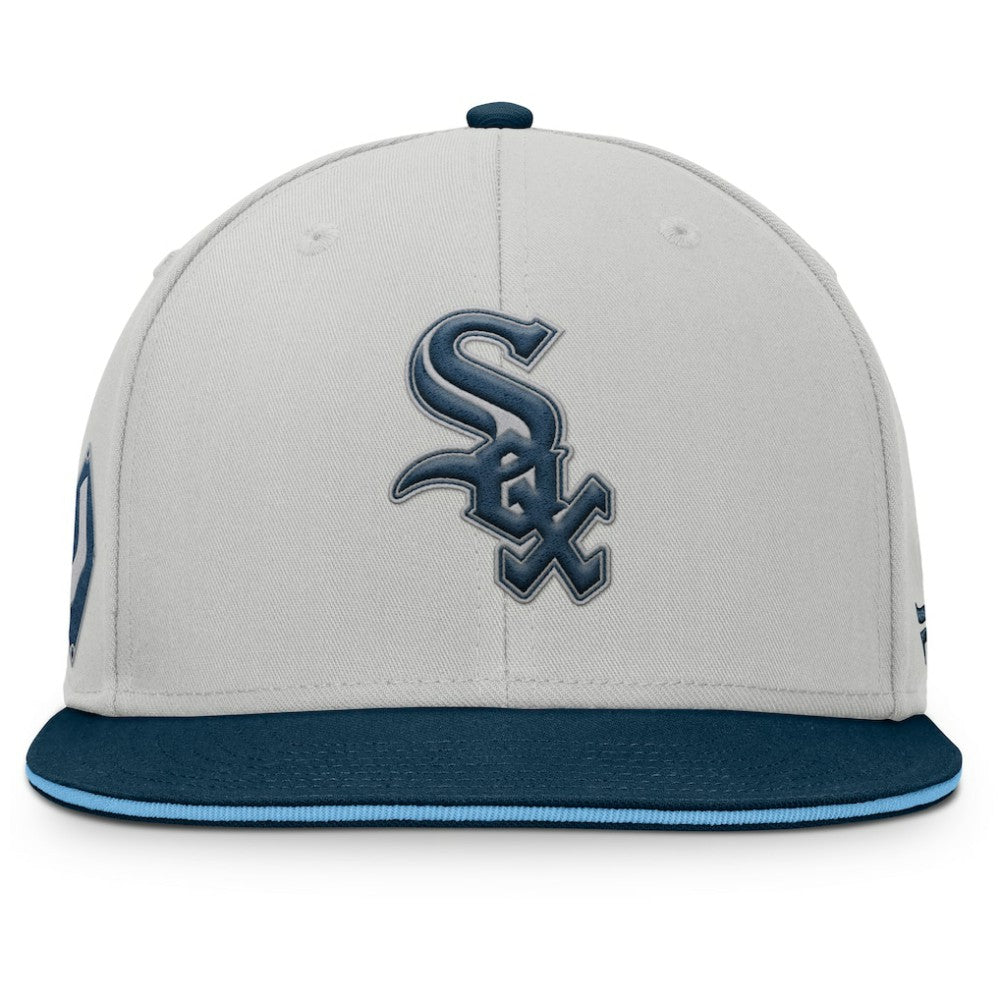 Chicago White Sox Knuckleball Snapback Hat Gray