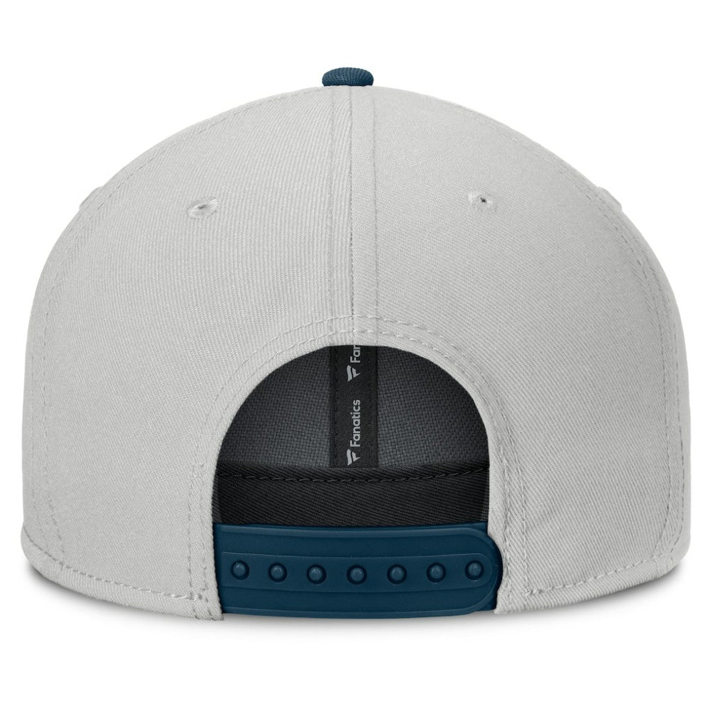 Chicago White Sox Knuckleball Snapback Hat Gray