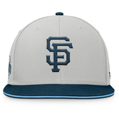 San Francisco Giants Knuckleball Snapback Hat Gray