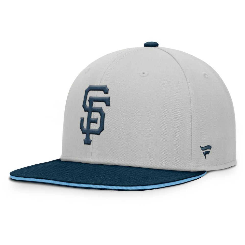 San Francisco Giants Knuckleball Snapback Hat Gray