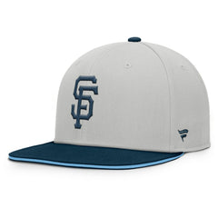 San Francisco Giants Knuckleball Snapback Hat Gray