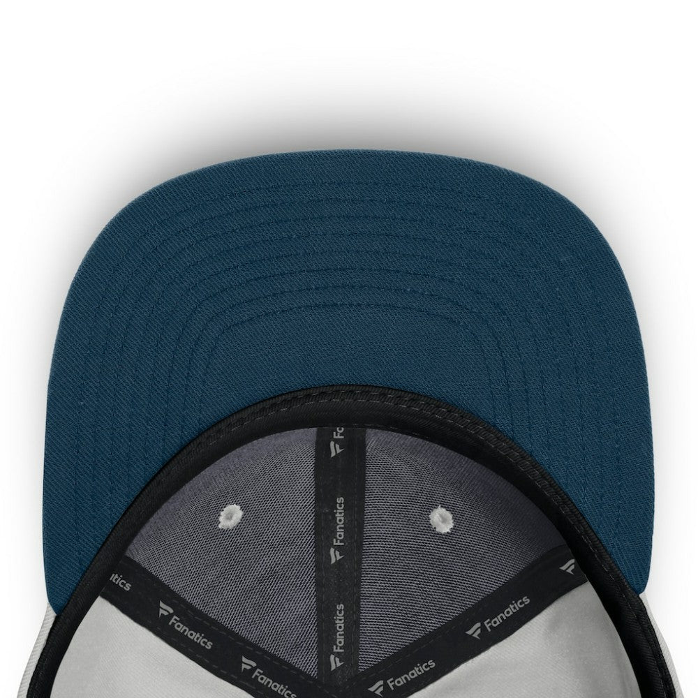 Tampa Bay Rays Knuckleball Snapback Hat Gray