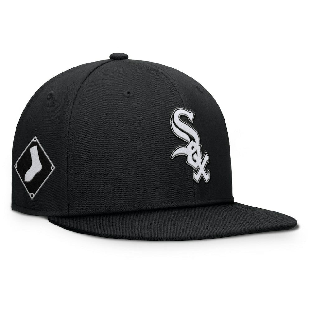Chicago White Sox Walk-Off Bullpen Snapback Hat Black