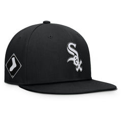 Chicago White Sox Walk-Off Bullpen Snapback Hat Black