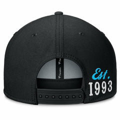 Miami Marlins Walk-Off Bullpen Snapback Hat Black