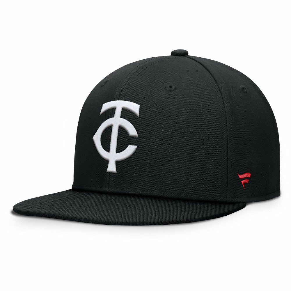 Minnesota Twins Walk-Off Bullpen Snapback Hat Black