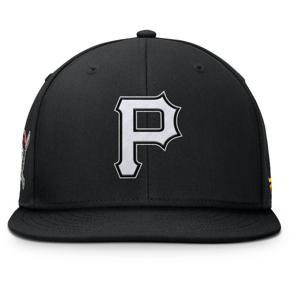 Pittsburgh Pirates Walk-Off Bullpen Snapback Hat Black