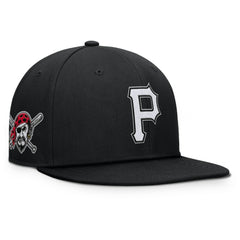 Pittsburgh Pirates Walk-Off Bullpen Snapback Hat Black
