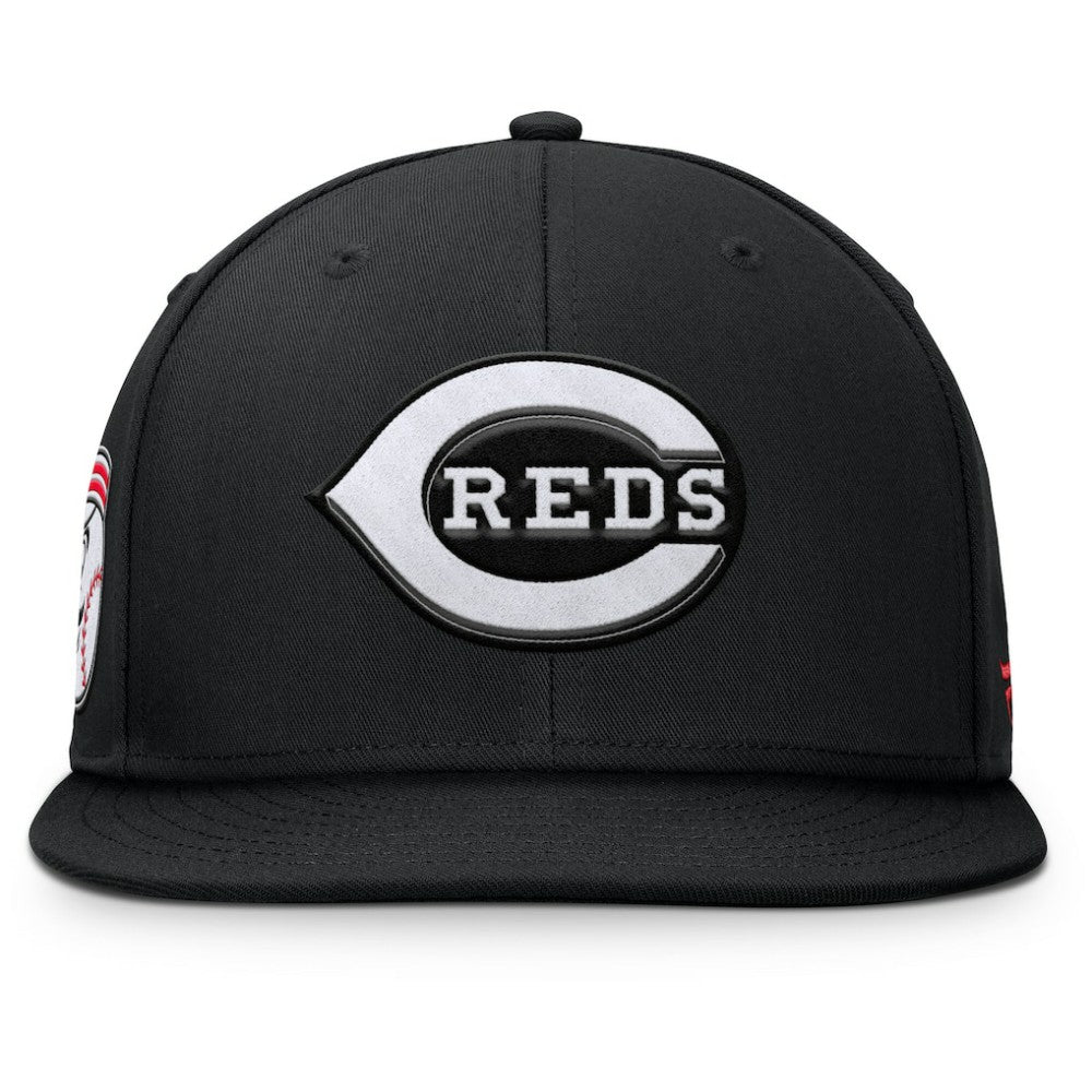 Cincinnati Reds Walk-Off Bullpen Snapback Hat Black