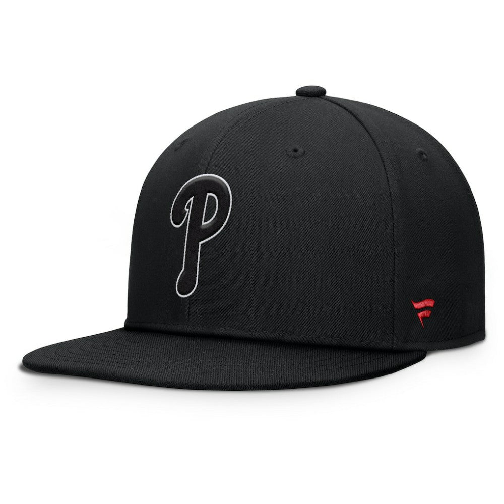 Philadelphia Phillies Walk-Off Bullpen Snapback Hat Black
