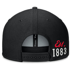 Philadelphia Phillies Walk-Off Bullpen Snapback Hat Black