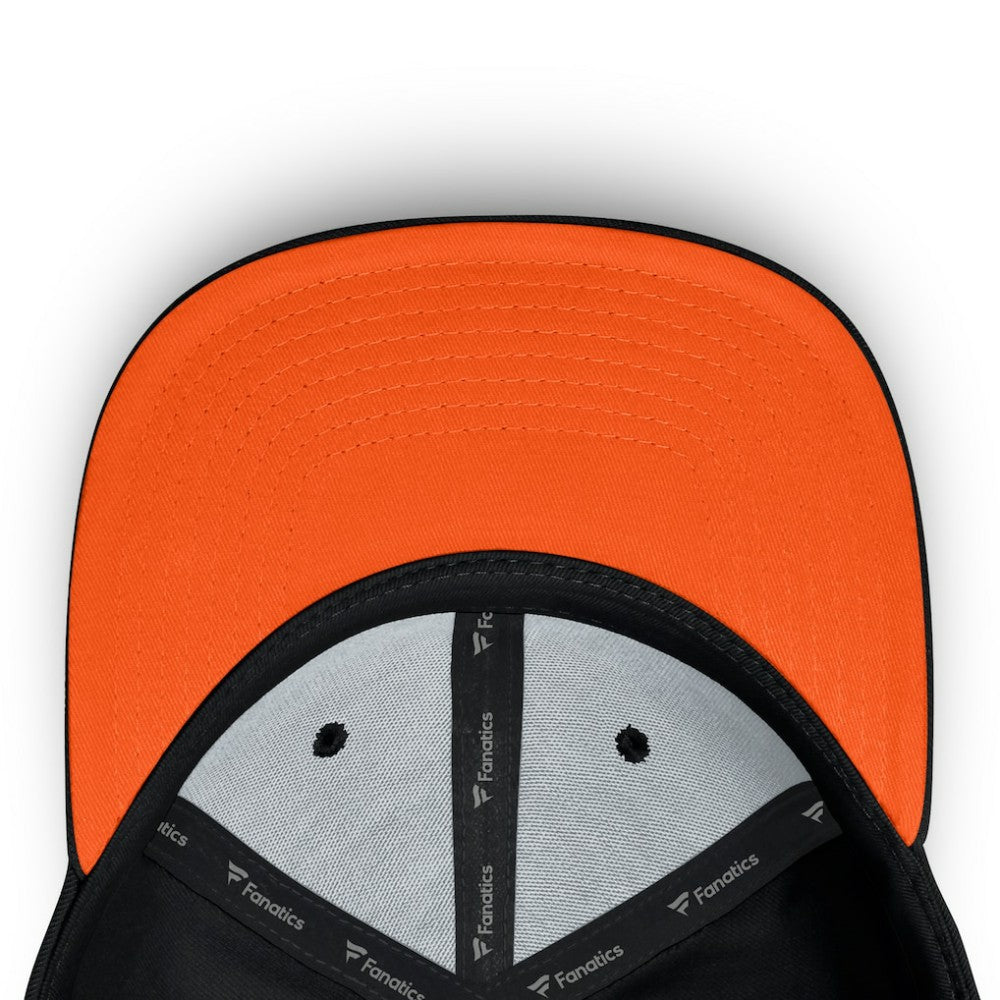 Houston Astros Walk-Off Bullpen Snapback Hat Black