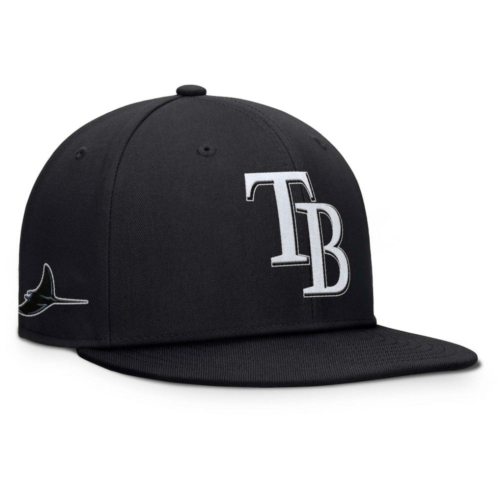 Tampa Bay Rays Walk-Off Bullpen Snapback Hat Black