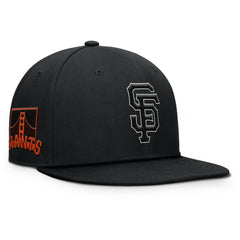 San Francisco Giants Walk-Off Bullpen Snapback Hat Black