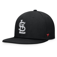 St. Louis Cardinals Walk-Off Bullpen Snapback Hat Black