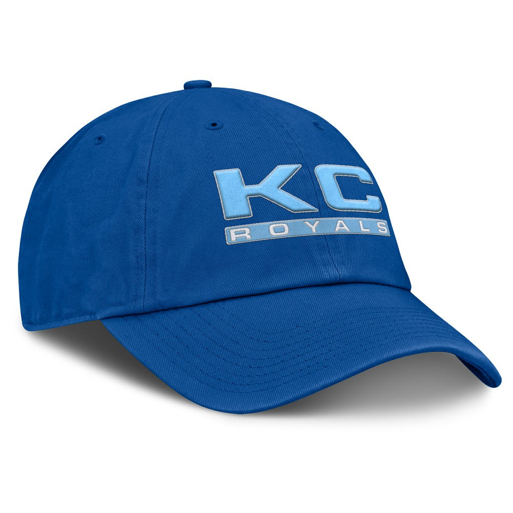 Kansas City Royals Women's Fly Out Adjustable Hat Royal