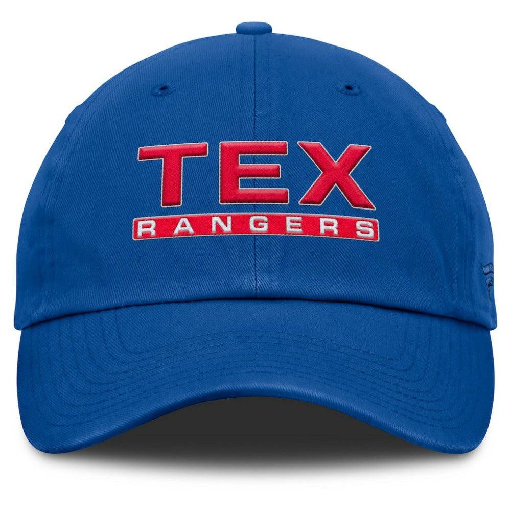 Texas Rangers Women's Fly Out Adjustable Hat Royal