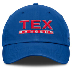 Texas Rangers Women's Fly Out Adjustable Hat Royal