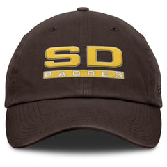 San Diego Padres Women's Fly Out Adjustable Hat Brown