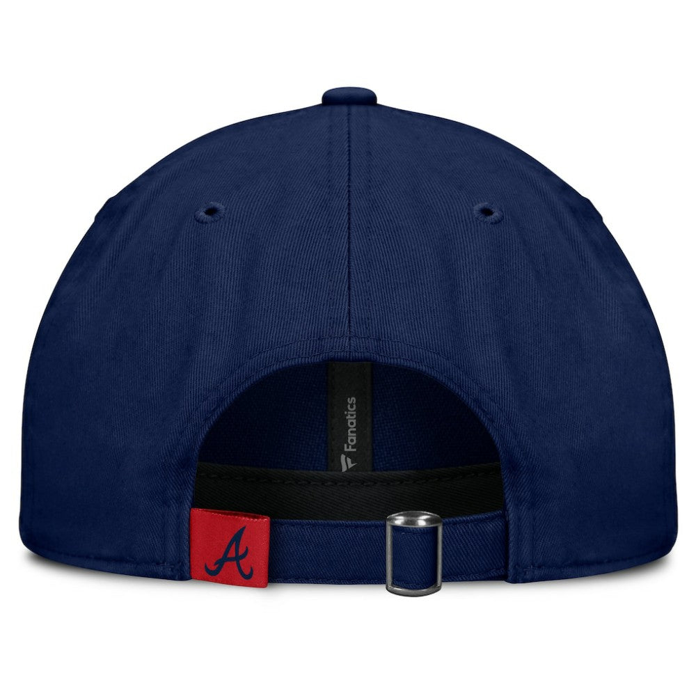 Atlanta Braves Women's Fly Out Adjustable Hat Navy