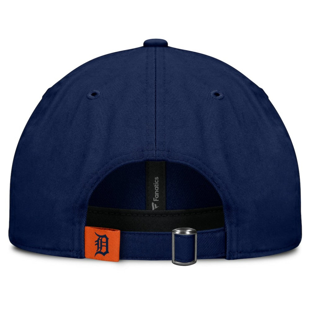 Detroit Tigers Women's Fly Out Adjustable Hat Navy