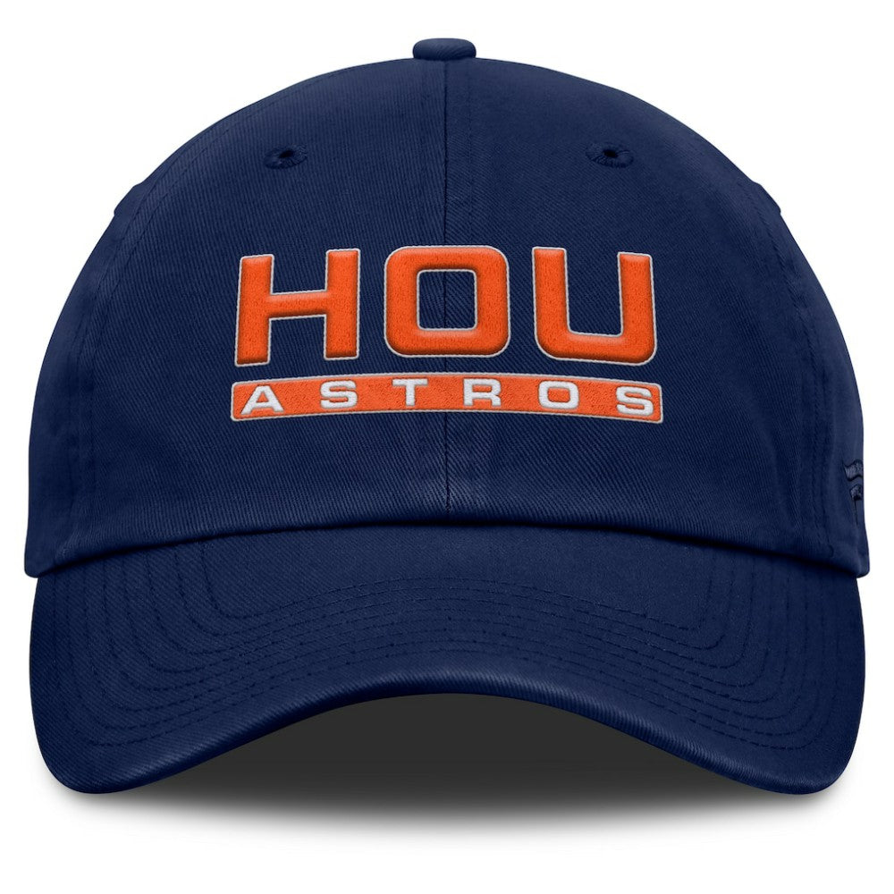 Houston Astros Women's Fly Out Adjustable Hat Navy