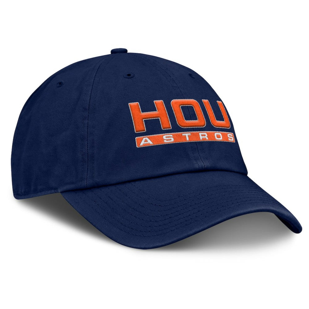 Houston Astros Women's Fly Out Adjustable Hat Navy