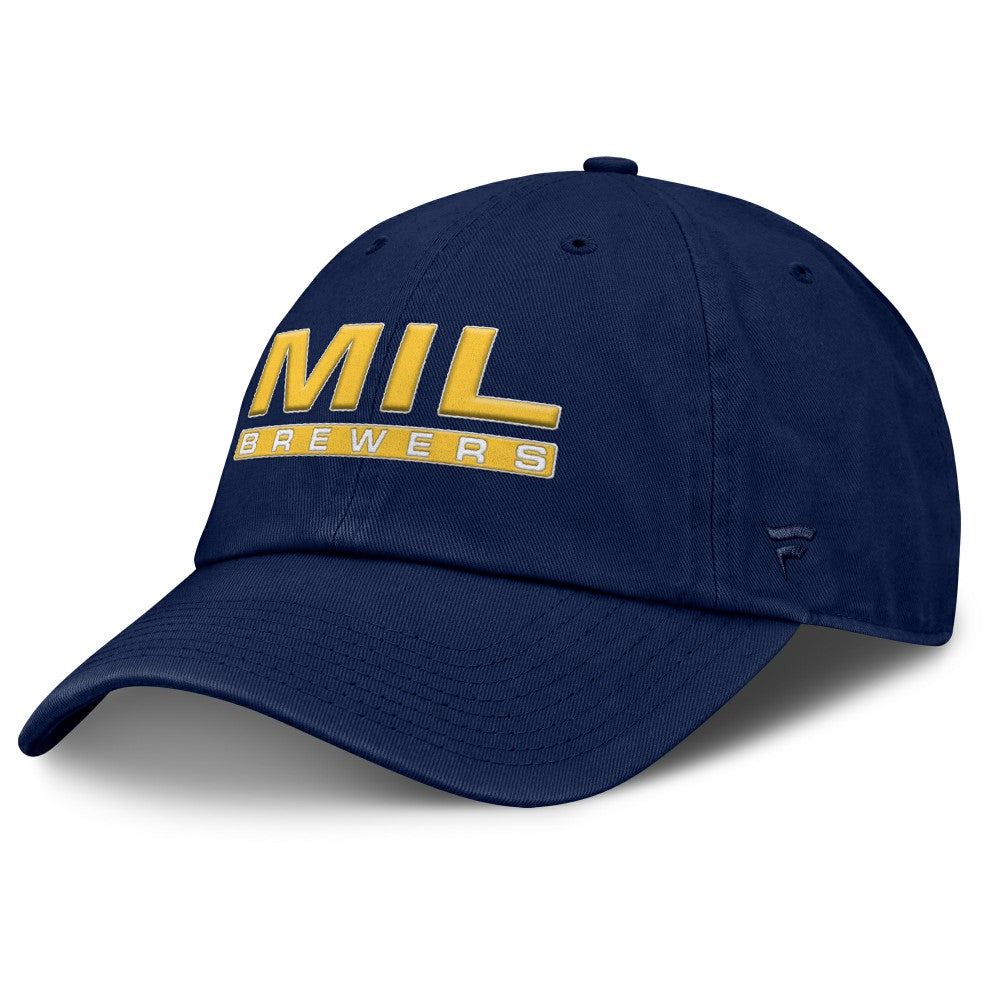 Milwaukee Brewers Women's Fly Out Adjustable Hat Navy