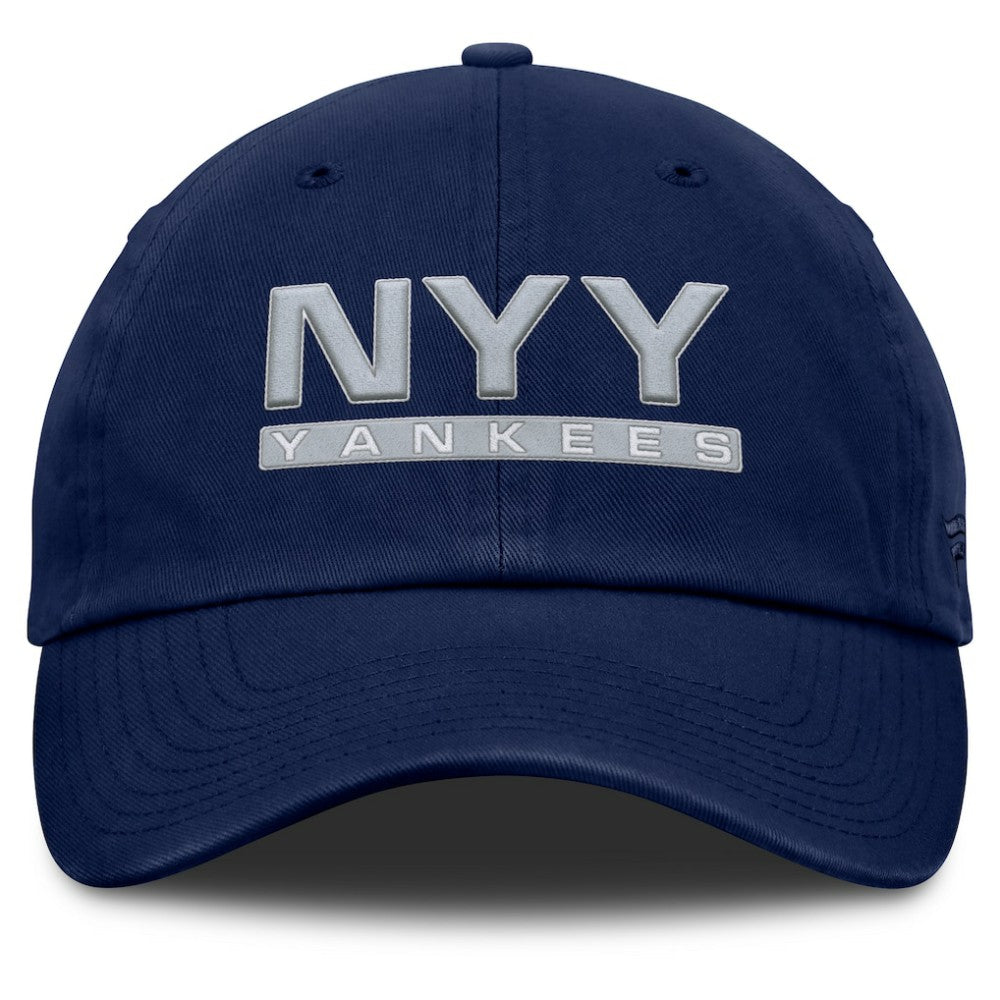 New York Yankees Women's Fly Out Adjustable Hat Navy