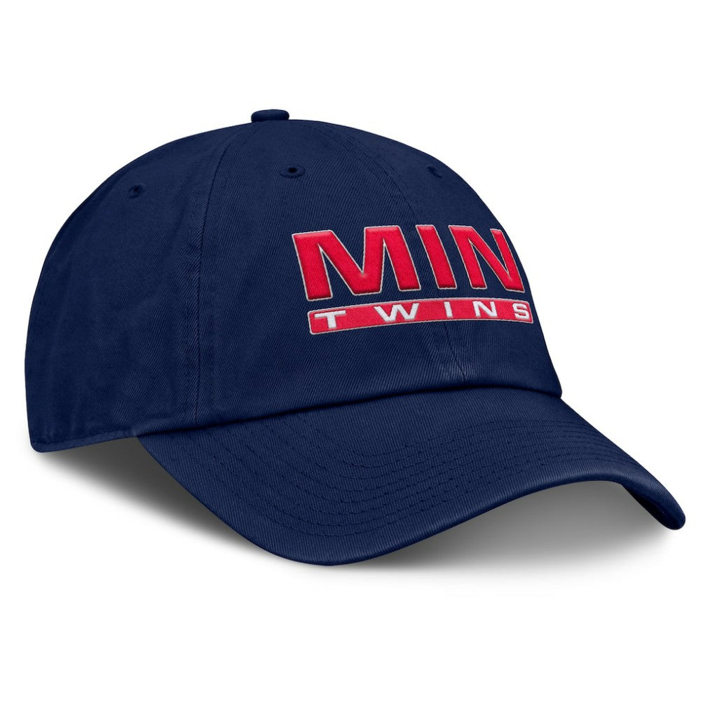 Minnesota Twins Women's Fly Out Adjustable Hat Navy