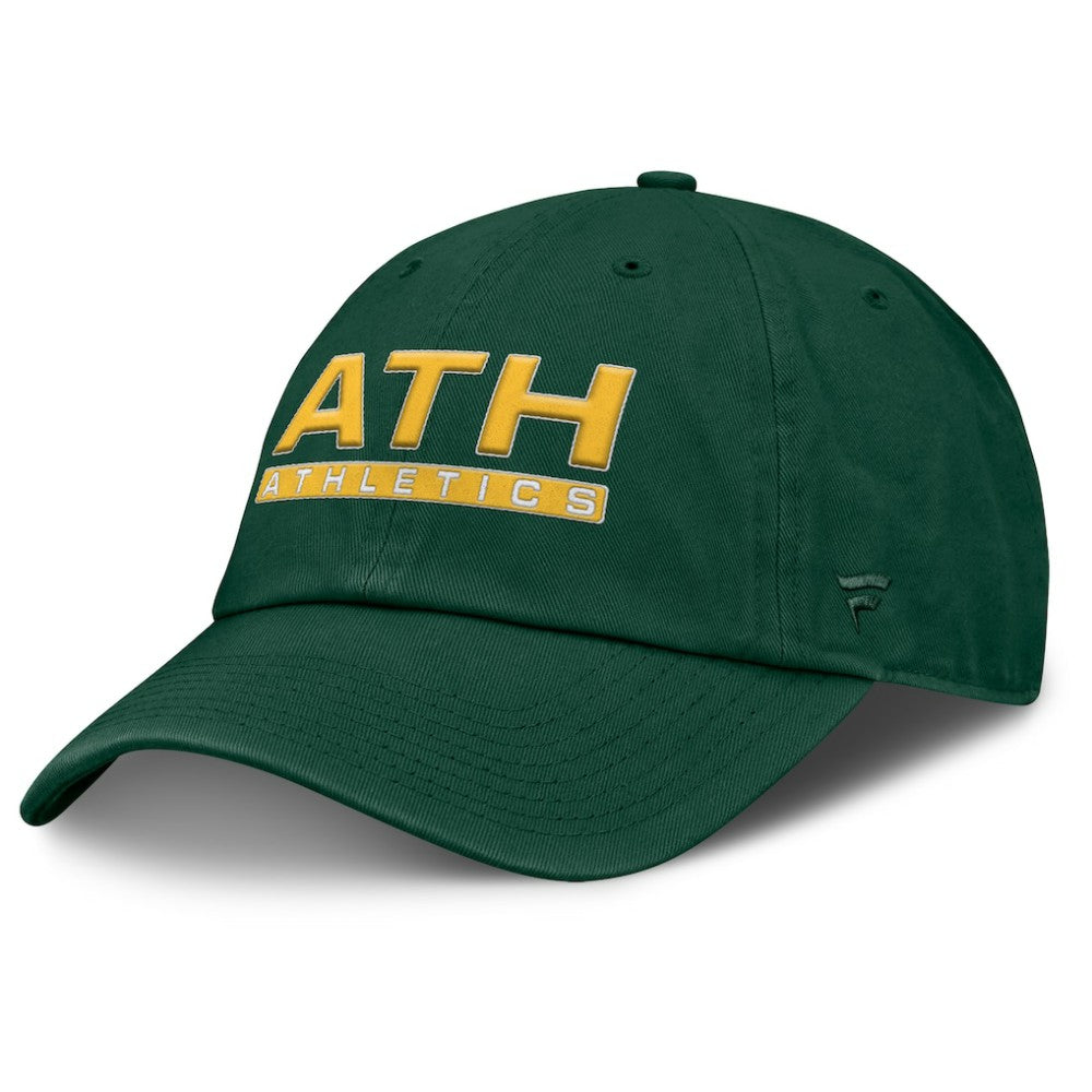 Athletics Women's Fly Out Adjustable Hat Green