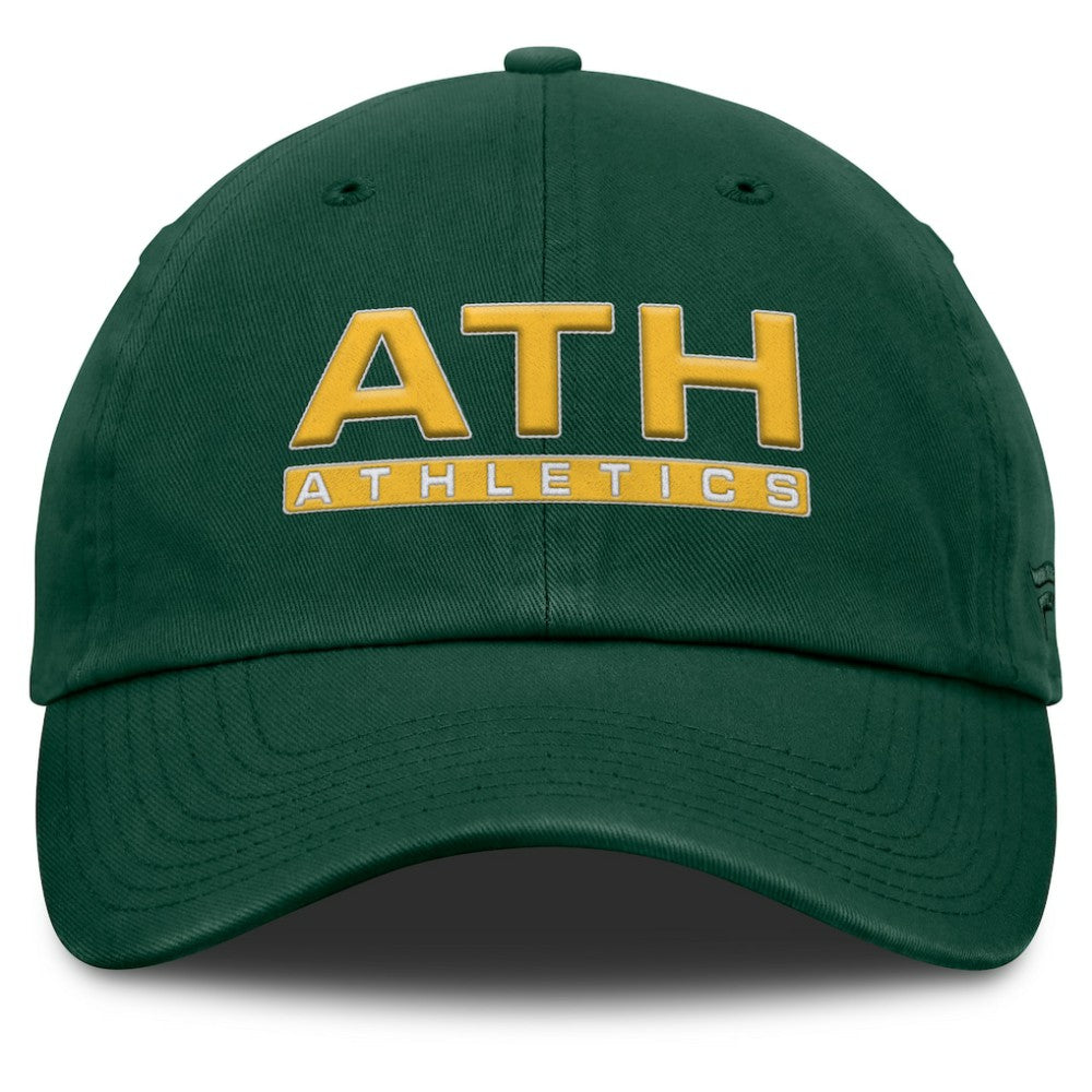 Athletics Women's Fly Out Adjustable Hat Green