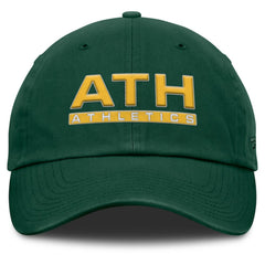 Athletics Women's Fly Out Adjustable Hat Green