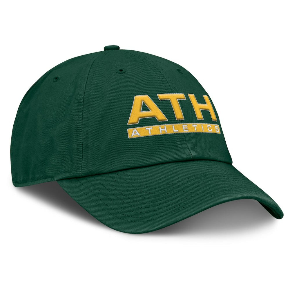 Athletics Women's Fly Out Adjustable Hat Green