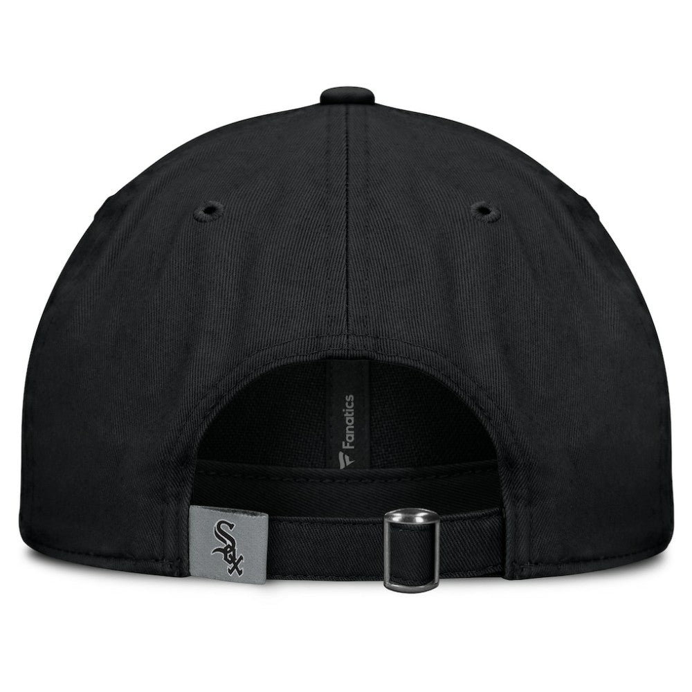 Chicago White Sox Women's Fly Out Adjustable Hat Black
