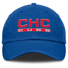 Chicago Cubs Women's Fly Out Adjustable Hat Royal